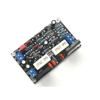 พลังงานผลิตขนาด 100W โมโนช่อง HIFI การขยายเสียงบอร์ดด้วย DC 10-45V และเสียงต่ํา Zero Drift