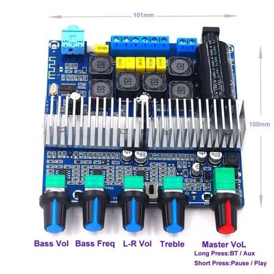 CA-3169B 2.1 Channel Audio Power Amplifier Board พร้อมเสียงความแม่นยําสูงและการออกแบบที่คอมแพคต์ 100x75x30 มม.