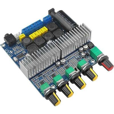 CA-3169B 2.1 Channel Audio Power Amplifier Board พร้อมเสียงความแม่นยําสูงและการออกแบบที่คอมแพคต์ 100x75x30 มม.