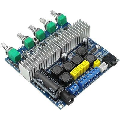 CA-3169B 2.1 Channel Audio Power Amplifier Board พร้อมเสียงความแม่นยําสูงและการออกแบบที่คอมแพคต์ 100x75x30 มม.