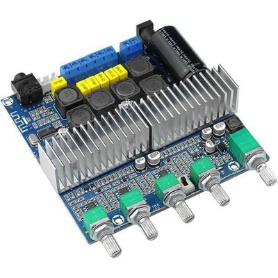 CA-3169B 2.1 Channel Audio Power Amplifier Board พร้อมเสียงความแม่นยําสูงและการออกแบบที่คอมแพคต์ 100x75x30 มม.