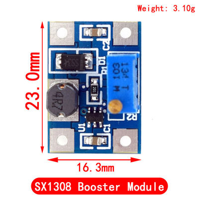 Creatall MT3608 DC-DC Boost Module 2A Boost Board ความดันทางเข้า 2-24V ความดันทางออก 30V