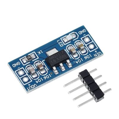 AMS1117 3.3V โมดูล IC สําหรับการใช้งานไฟฟ้า 1.5V 1.8V 2.5V 3.3V