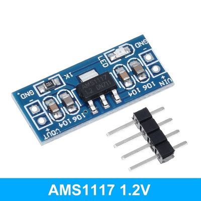 AMS1117 3.3V โมดูล IC สําหรับการใช้งานไฟฟ้า 1.5V 1.8V 2.5V 3.3V