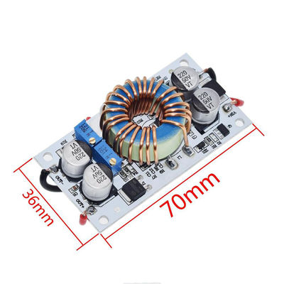 เครื่องปรับกระตุ้นกระแสไฟฟ้าออกแบบเดิม 250W 10A DC DC สําหรับเครื่องขับ LED กระแสไฟฟ้าคงที่