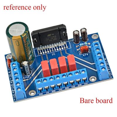 บอร์ดเครื่องขยายเสียง BTL ที่มีพลังงานมาก DC 12V TDA7388 สี่ช่อง 4 x 41W สําหรับ PC และรถยนต์