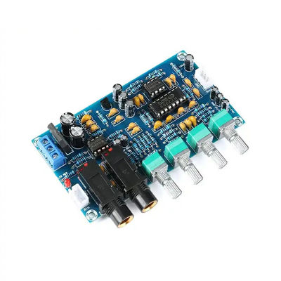 12V Dual AC12V PT2399 เครื่องกระตุ้นไมโครโฟนดิจิตอล คาราโอเกะ