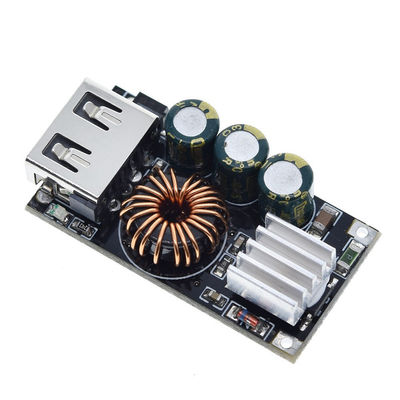 การชาร์จโทรศัพท์มือถือฉุกเฉินด้วย QC3.0 DIY Fast Charger Board และไฟฟ้า 24W