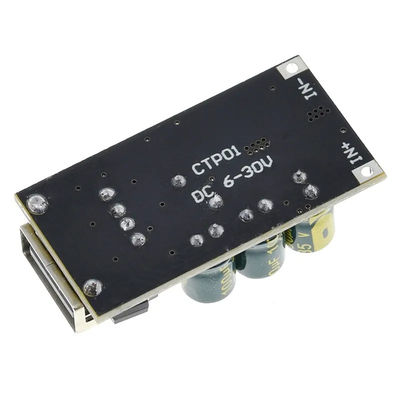 การชาร์จโทรศัพท์มือถือฉุกเฉินด้วย QC3.0 DIY Fast Charger Board และไฟฟ้า 24W