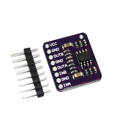 ADS1115 ADS1015 16 บิต ADC โมดูล 4 ช่อง โปรแกรมได้ แอมพลิเฟอเรอร์ 2.0V ถึง 5.5V 100% ของเดิม