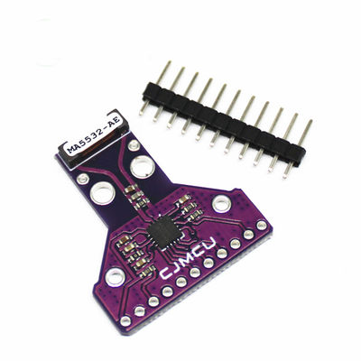 ADS1115 ADS1015 16 บิต ADC 4 ช่อง โมดูลปรับพลังงานแบบโปรแกรมได้ 2.0V ถึง 5.5V