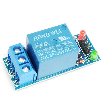 โมดูลรีช่องเดียว 5V/12V สําหรับ PIC AVR DSP ARM MCU