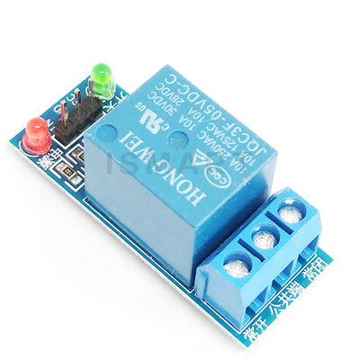โมดูลรีช่องเดียว 5V/12V สําหรับ PIC AVR DSP ARM MCU