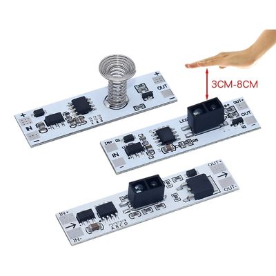 36W 12V XK-GK-4010A DC 12V Sweep Hand Sensor Switch Module สําหรับการใช้งานที่กําหนดเอง