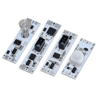 36W 12V XK-GK-4010A DC 12V Sweep Hand Sensor Switch Module สําหรับการใช้งานที่กําหนดเอง