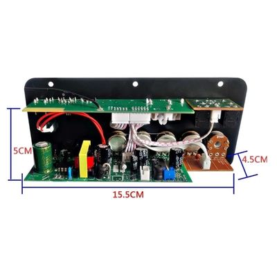 บอร์ดขยายเสียง D50 พร้อมเสียงแสง BT 5.0 AMP USB FM Radio TF Player สําหรับบ้านและรถ