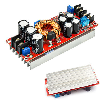 โมดูลปรับกระตุ้น 1200W สําหรับไฟฟ้าไฟฟ้าแบบ DC ความดันสูง IN 8-60V OUT 12-83V