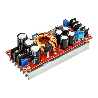 โมดูลปรับกระตุ้น 1200W สําหรับไฟฟ้าไฟฟ้าแบบ DC ความดันสูง IN 8-60V OUT 12-83V