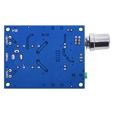 บอร์ดเครื่องขยายพลังงานเสียง DC12-28V ช่องสอง 45W*2 สเตียโร่ ลิเนียร์ XH-M312 ดิจิตอล HD Edition