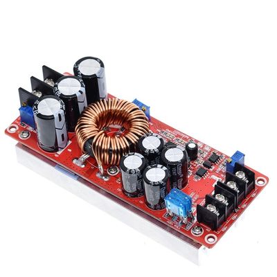 โมดูลปรับกระตุ้น 1200W สําหรับไฟฟ้าไฟฟ้าแบบ DC ความดันสูง IN 8-60V OUT 12-83V