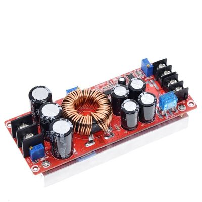 โมดูลปรับกระตุ้น 1200W สําหรับไฟฟ้าไฟฟ้าแบบ DC ความดันสูง IN 8-60V OUT 12-83V