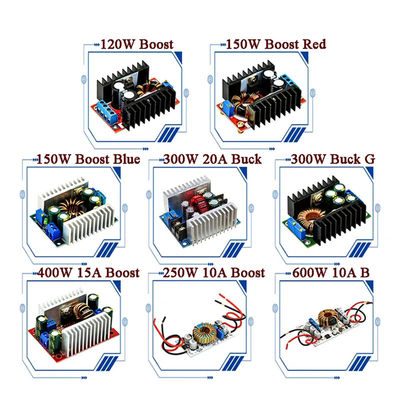 ปัจจุบันคงที่ 300W 20A DC-DC Buck Converter มาตรฐานลงขั้นสําหรับพลังงาน LED Driver
