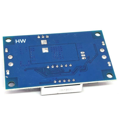 ประเภทการติดตั้งมาตรฐาน XL4015E Buck Module 5A 75W พร้อมจอไฟฟ้า 66*39*18mm
