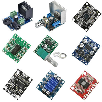 35W เครื่องขยายเสียงดิจิตอลโมดูล TDA8932 บอร์ดเสียง DC 10-30V แรงดันไฟฟ้าและประสิทธิภาพสูง