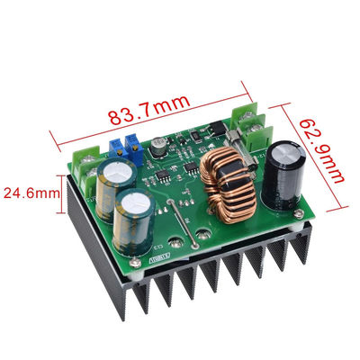 โมดูลกระตุ้น 600W 9v-60V ถึง 12v-80V 48V 72V บอร์ดแปลง DC-DC ด้วยการออกแบบที่คอมแพคต์