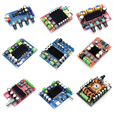 TPA3116D2 Amplifier Audio Board CA-3116S 2*50W เครื่องไฟฟ้าแบบดิจิทัลแบบแบบสองช่องไร้สาย