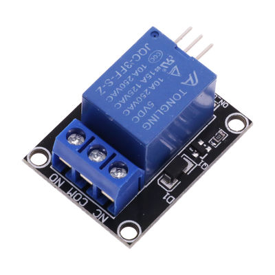 5V 1 Channel Relay Module Board Shield สําหรับ PIC AVR DSP ARM โมดูลพลังงานรีเล่