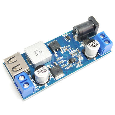 DC 5V 6A Step Down Module 12V 24V ถึง 5V แหล่งไฟฟ้า USB ชาร์จ 5A 30W ชาร์จเร็ว