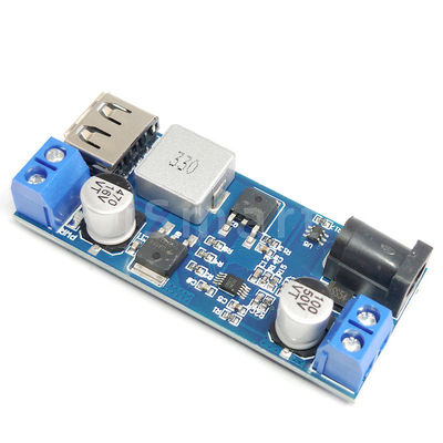 DC 5V 6A Step Down Module 12V 24V ถึง 5V แหล่งไฟฟ้า USB ชาร์จ 5A 30W ชาร์จเร็ว