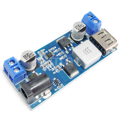 DC 5V 6A Step Down Module 12V 24V ถึง 5V แหล่งไฟฟ้า USB ชาร์จ 5A 30W ชาร์จเร็ว