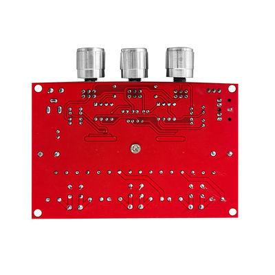 TPA3116D2 โมดูลเครื่องขยายเสียง 50Wx2 + 100W 2.1 ช่อง บอร์ดเครื่องขยายพลังงานดิจิตอลด้วย DC 12-24V