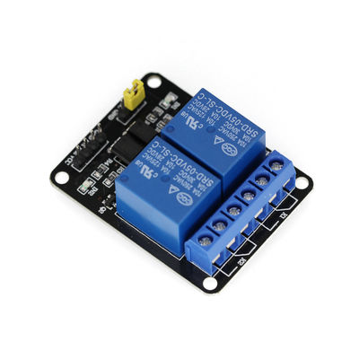 เครื่องกระตุ้นระดับสูงและต่ํา 5V / 12V / 24V Shield สําหรับ Arduino 1 2 4 6 8 Channel Relay Module