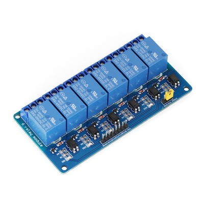 เครื่องกระตุ้นระดับสูงและต่ํา 5V / 12V / 24V Shield สําหรับ Arduino 1 2 4 6 8 Channel Relay Module