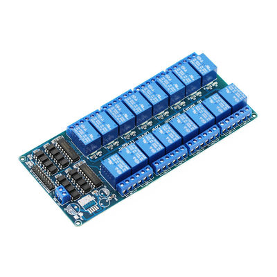เครื่องกระตุ้นระดับสูงและต่ํา 5V / 12V / 24V Shield สําหรับ Arduino 1 2 4 6 8 Channel Relay Module