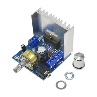 15W 15W พลังงานระบาย TDA7297 พลังงานปรับกระตุ้นพานสําหรับ DC 9-15V Linear Comparator