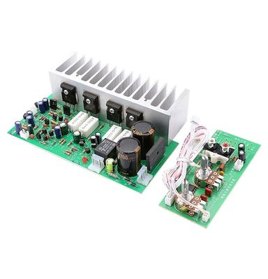บอร์ดขยายเสียงซับวูฟเฟอร์ 350W พร้อมเอาต์พุตกำลังสูงและการติดตั้ง DIY เพื่อประสิทธิภาพเสียงที่ดียิ่งขึ้น