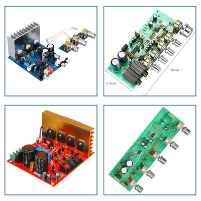 บอร์ดขยายเสียงซับวูฟเฟอร์ 350W พร้อมเอาต์พุตกำลังสูงและการติดตั้ง DIY เพื่อประสิทธิภาพเสียงที่ดียิ่งขึ้น