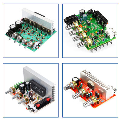 DIY Home Speaker 250W เครื่องกระตุ้นเสียงพลังงานสูง Board Dual AC22-26 Linear Comparators Subwoofer Board
