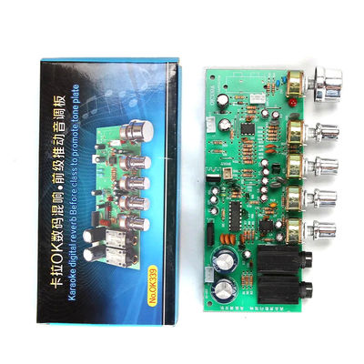 OK339 ซีรี่ย์ แอมพลิเฟียร์บอร์ดสําหรับ AC12-15v แอมพลิเฟียร์พลังงานคู่ Preamp Reverb เสียงต่ํา