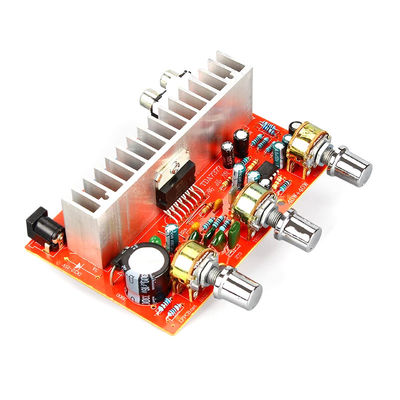 TDA7377 40W*2 DC12V Car DIY Stereo Amplifier Module สําหรับโครงการอิเล็กทรอนิกส์