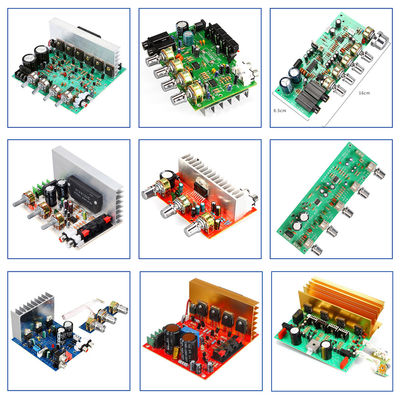 TDA7377 40W*2 DC12V Car DIY Stereo Amplifier Module สําหรับโครงการอิเล็กทรอนิกส์