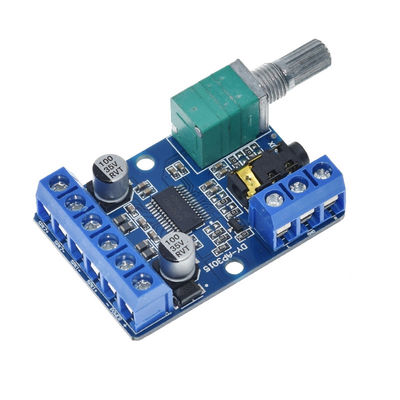 พลังงาน 30Wx2 บอร์ดเครื่องขยายเสียงดิจิตอลสเตเรีย 12V/24V พลังงานไฟฟ้า DIY DY-AP3015 บอร์ดเสียง