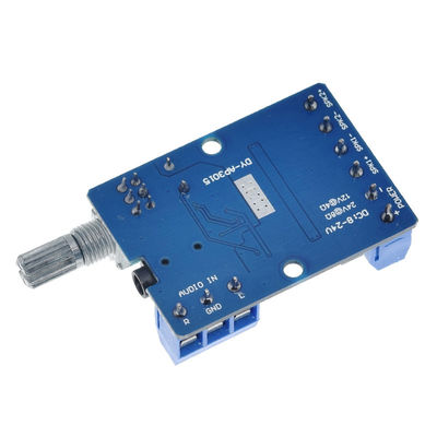 พลังงาน 30Wx2 บอร์ดเครื่องขยายเสียงดิจิตอลสเตเรีย 12V/24V พลังงานไฟฟ้า DIY DY-AP3015 บอร์ดเสียง