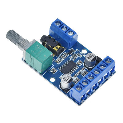 พลังงาน 30Wx2 บอร์ดเครื่องขยายเสียงดิจิตอลสเตเรีย 12V/24V พลังงานไฟฟ้า DIY DY-AP3015 บอร์ดเสียง