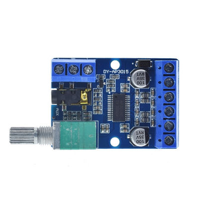 พลังงาน 30Wx2 บอร์ดเครื่องขยายเสียงดิจิตอลสเตเรีย 12V/24V พลังงานไฟฟ้า DIY DY-AP3015 บอร์ดเสียง