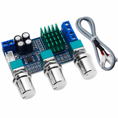80W x 2 Dual Channel Digital Audio Amplifier Board TPA3116D2 โมดูลที่มีประสิทธิภาพสูง > 90%